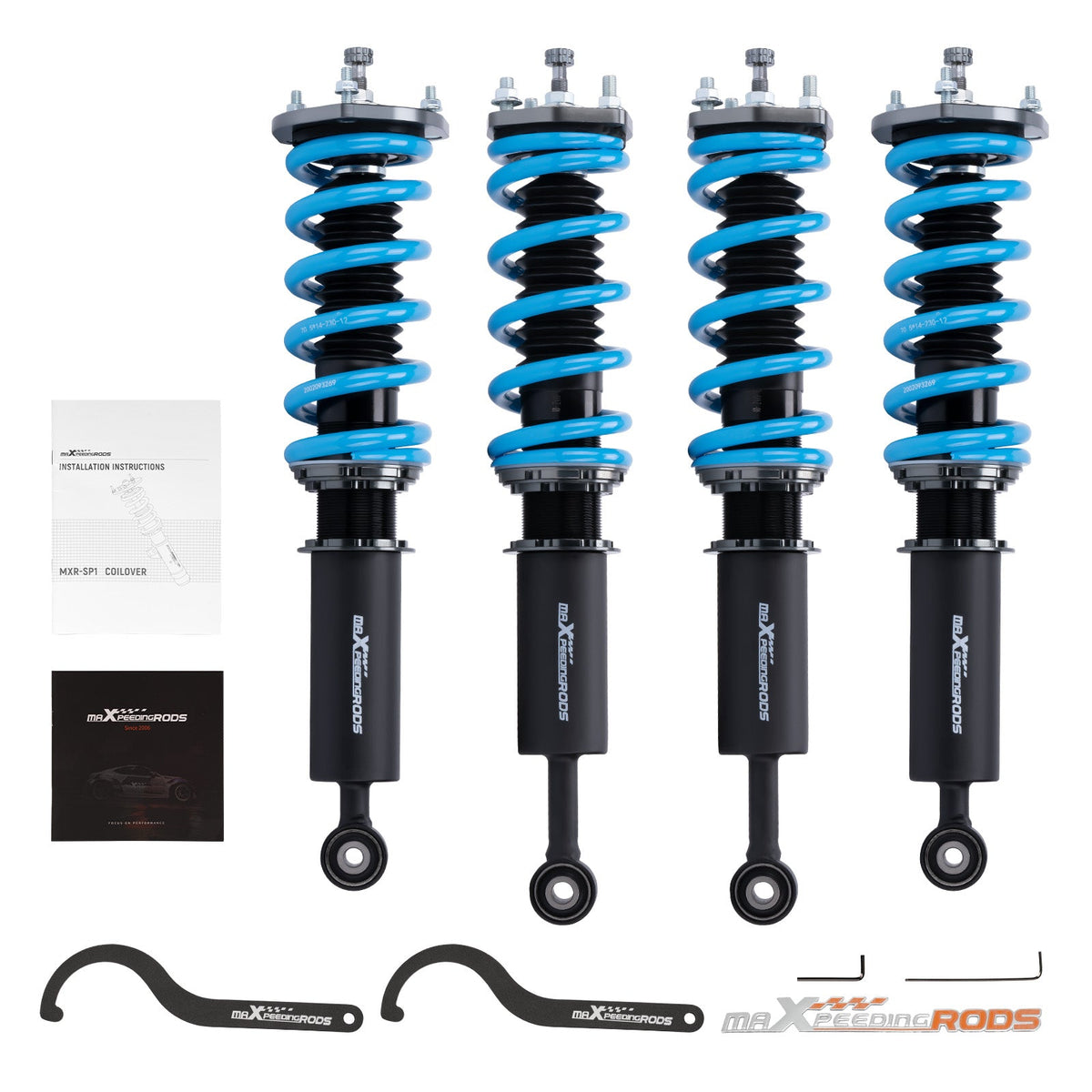 Lexus coilover-alustat