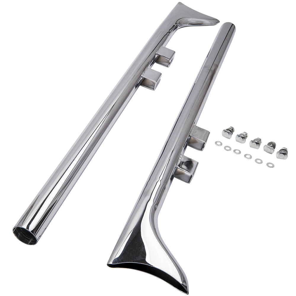 Udstødninger & downpipes