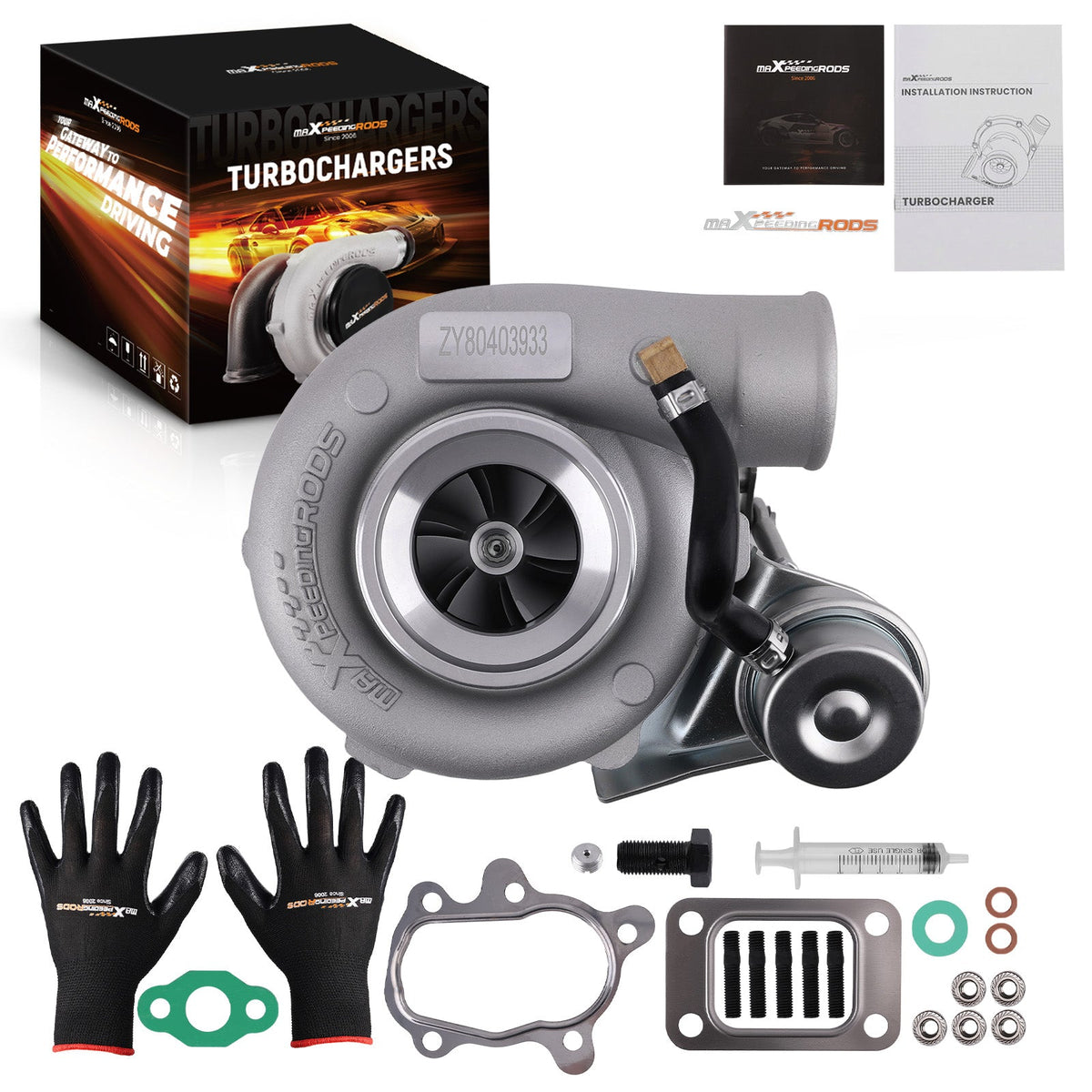Turboaktuatorer & wastegates