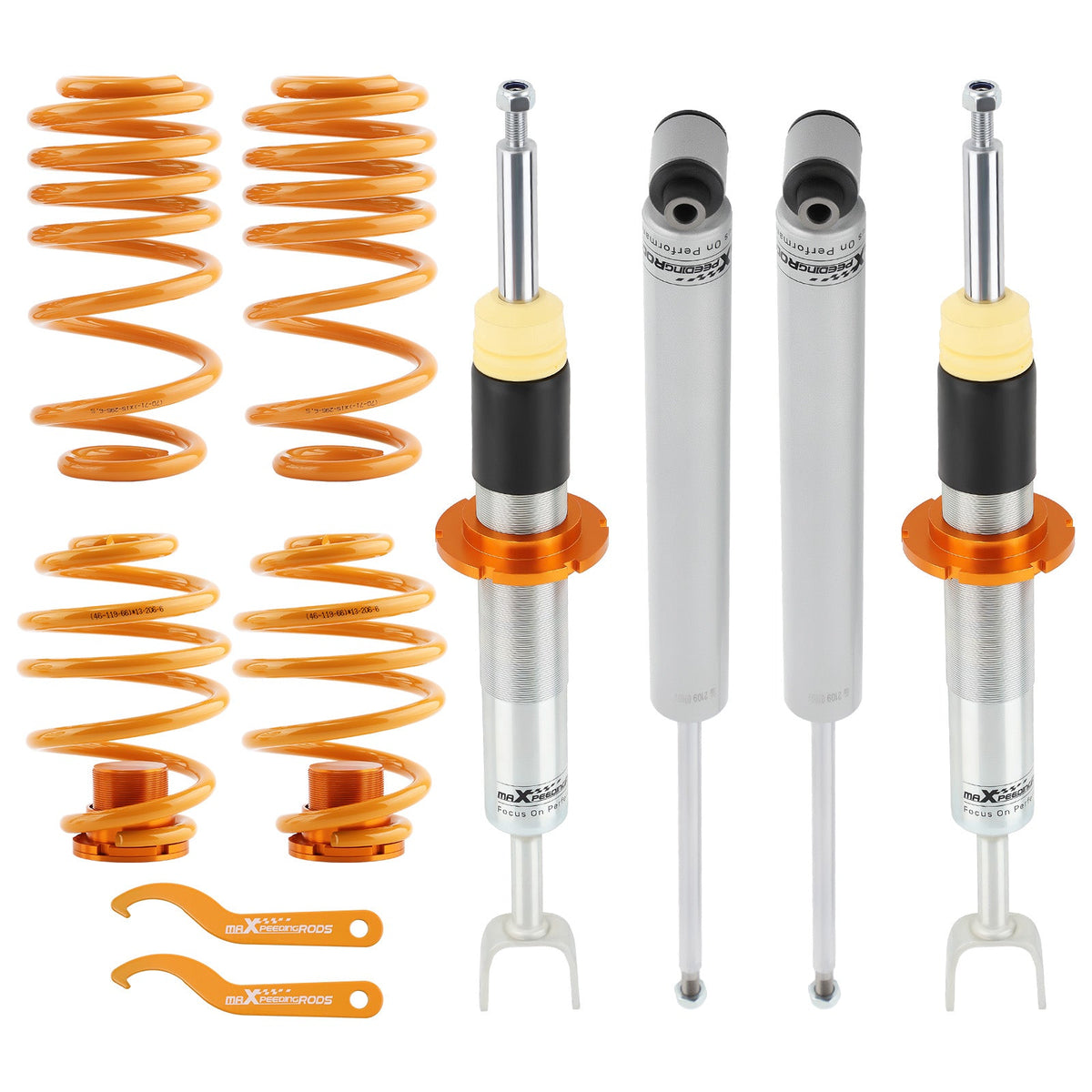 Audi A6 -coilovers