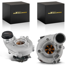 Last bildet i gallerivisningen, Links + rechts Side Turbo CHAR+Compressor Housing Billet geschikt voor Audi A6 A7 A8