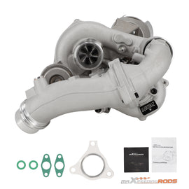 Twin Turbo geschikt voor Mercedes Sprinter 211 CDI CDI/413 Engine OM 651 DE 22 LA 2010-