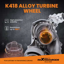 Lataa kuva Galleria-katseluun, Turbo Turbocharger compatible for Mercedes Sprinter Vito 2.2 CDI + Gasket 10009700074