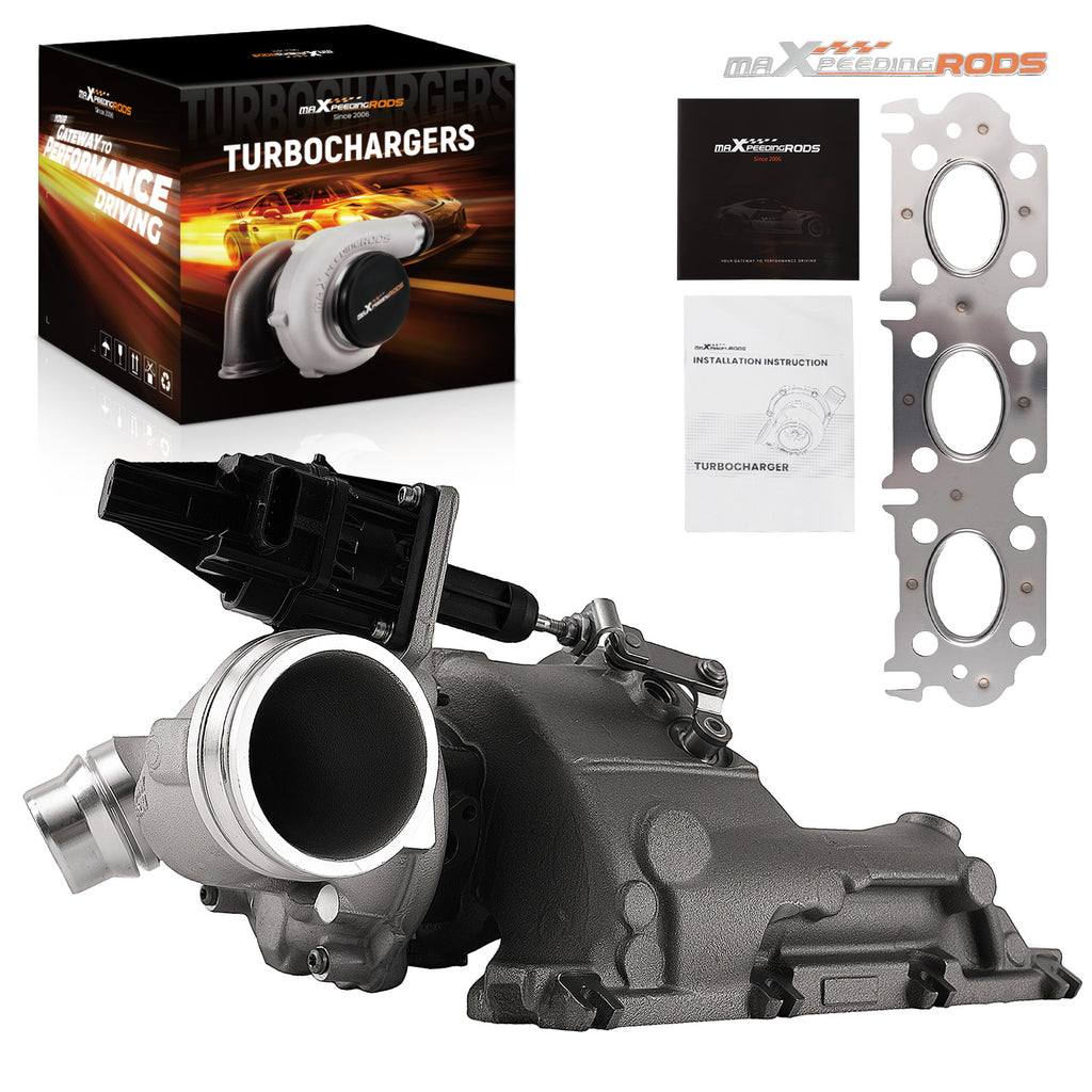 Turbo sopii BMW 2-sarjan Active/Gran Tourer F45 F46, X1 X2, MINI Cooper Clubman Countryman B38A15A 11658643129