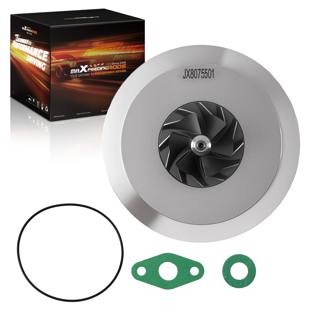 Turbo-patron (CHRA) GT2052V lämplig för BMW 525d E39, Opel Omega B 2.5 DTI, Volvo S60 S80 V70 XC70 XC90 D5 710415-0001