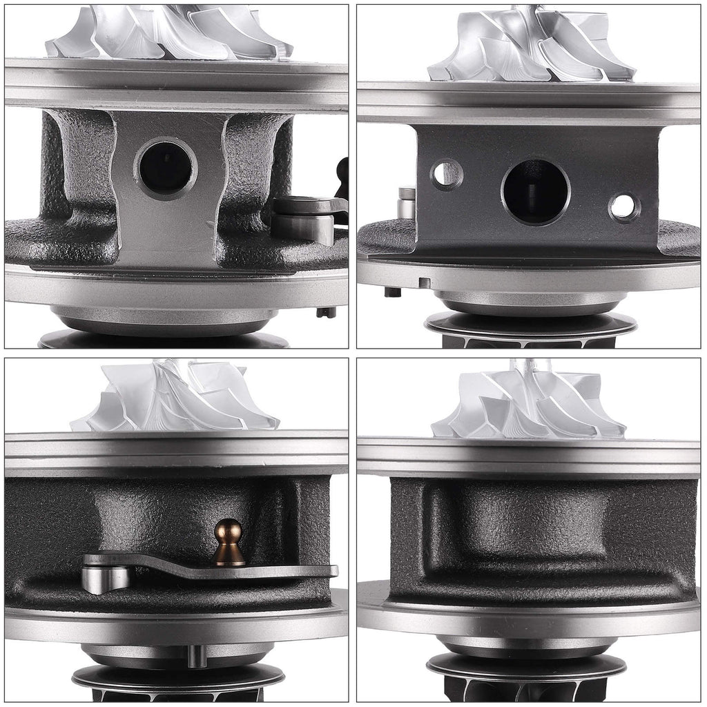 Billet turbo-CHRA-patron som passer til BMW 535d, X5 E70, X6 E71 og 740d, 2009–14, 11657808361