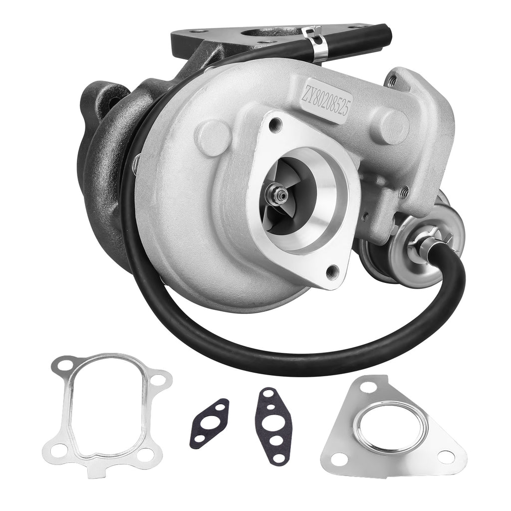 Turbo geschikt voor Nissan Patrol 2.8 TD 95 Kw 129 HP 701196-0001 RD28TI Y61 14411VB301