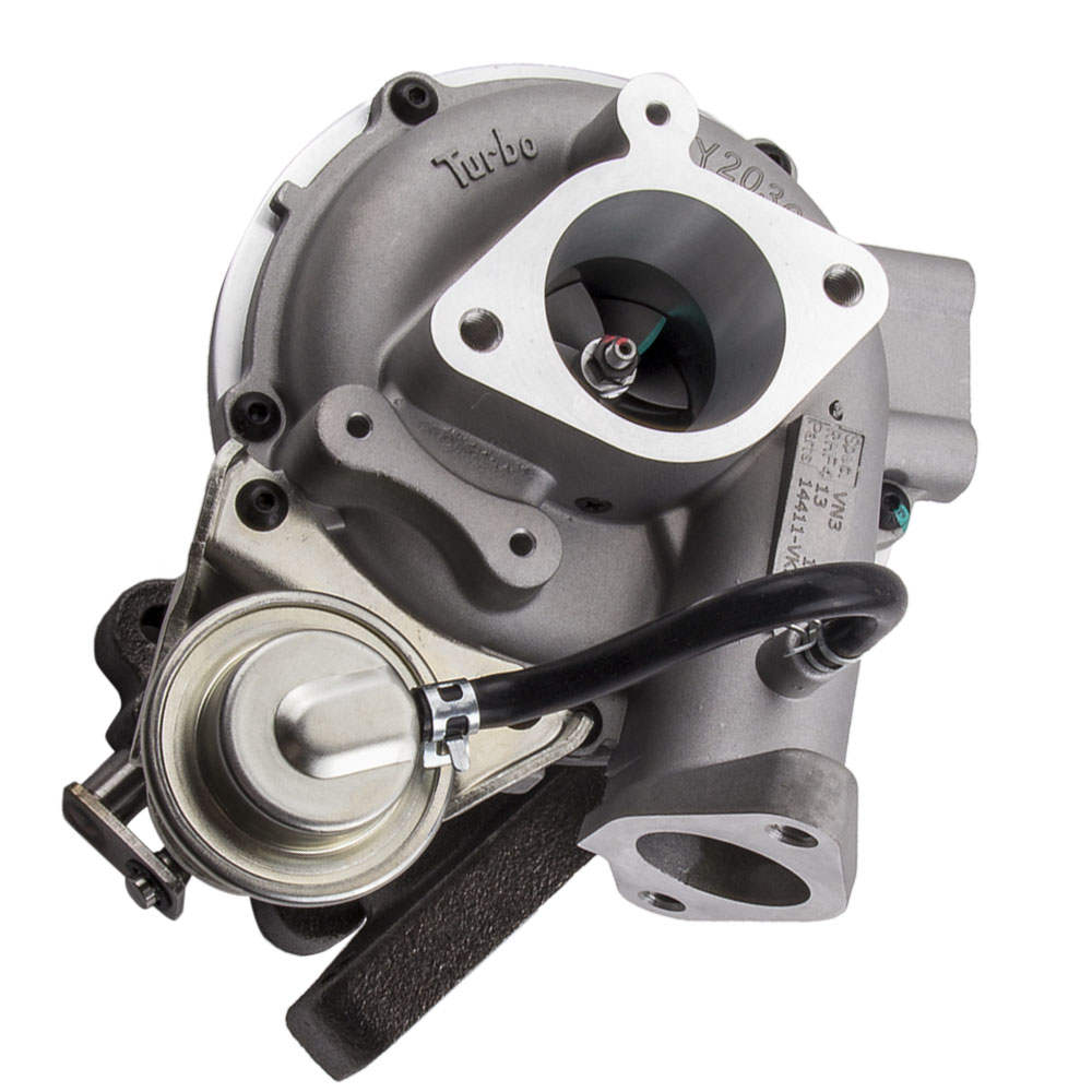 Turbo Turbocharger compatible for Nissan X-Trail 2.2L YD22ETI 136HP 2001 - 2003 14411-VK50B