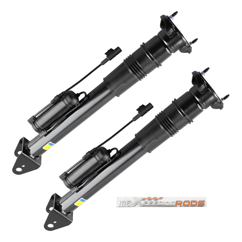 2x SCHOKDEMPER VEERPOOT ACHTER VOOR LUCHTVERING AIRMATIC MET ADS W164 X164