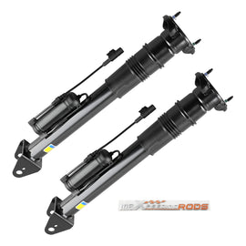 2x SCHOKDEMPER VEERPOOT ACHTER VOOR LUCHTVERING AIRMATIC MET ADS W164 X164