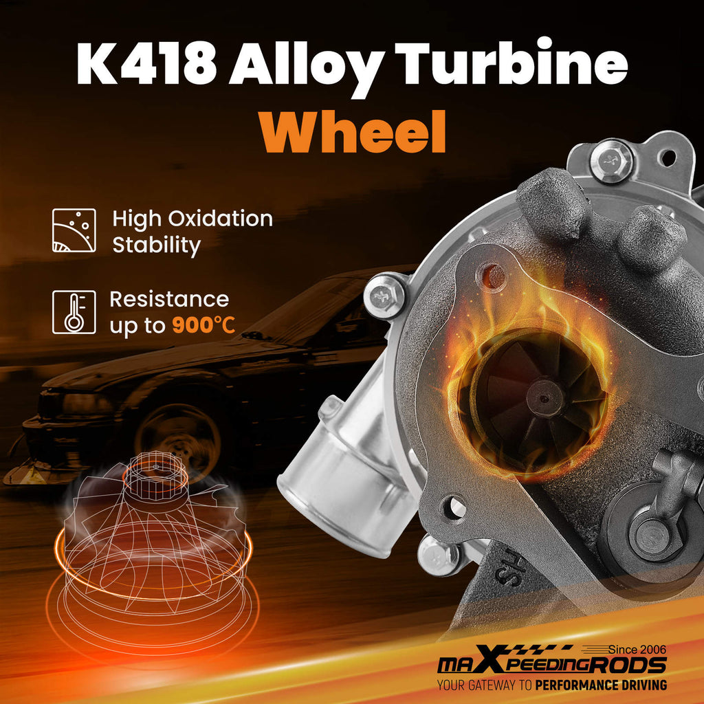 Compatible for Toyota Innova 2.5L 2KD-FTV 17201-30080 CT16 Turbo compatible for Charger Turbocharger