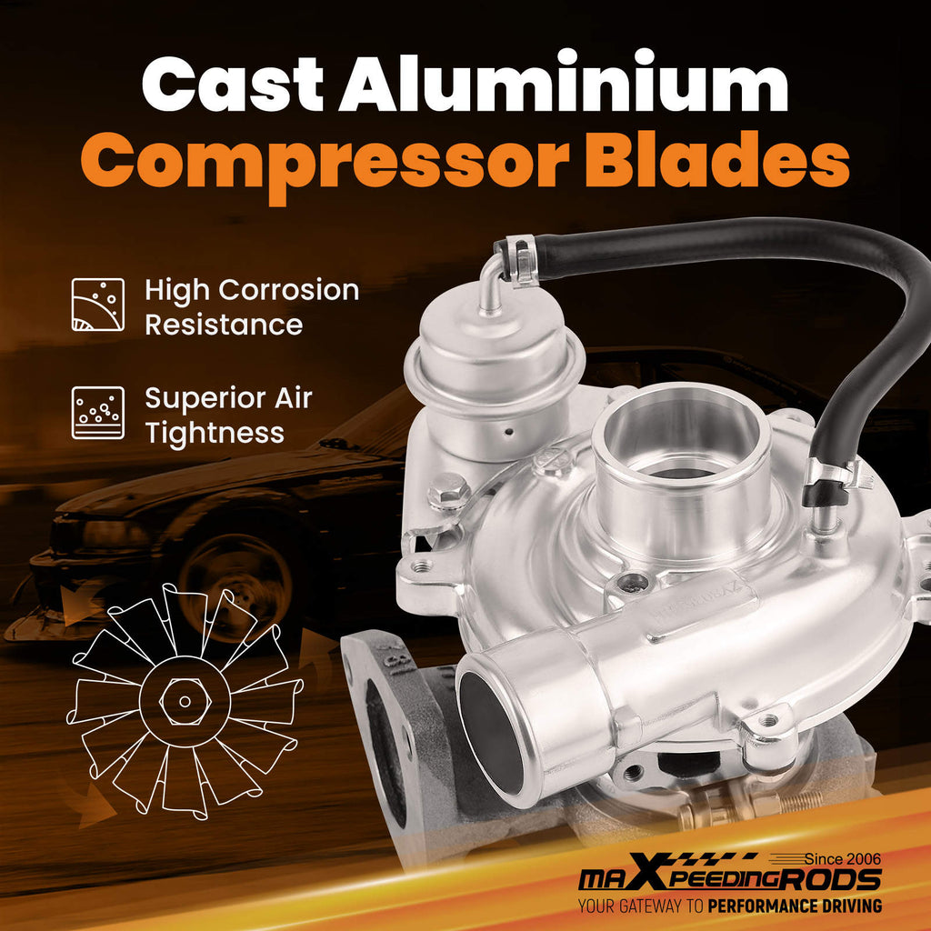 Compatible for Toyota Innova 2.5L 2KD-FTV 17201-30080 CT16 Turbo compatible for Charger Turbocharger