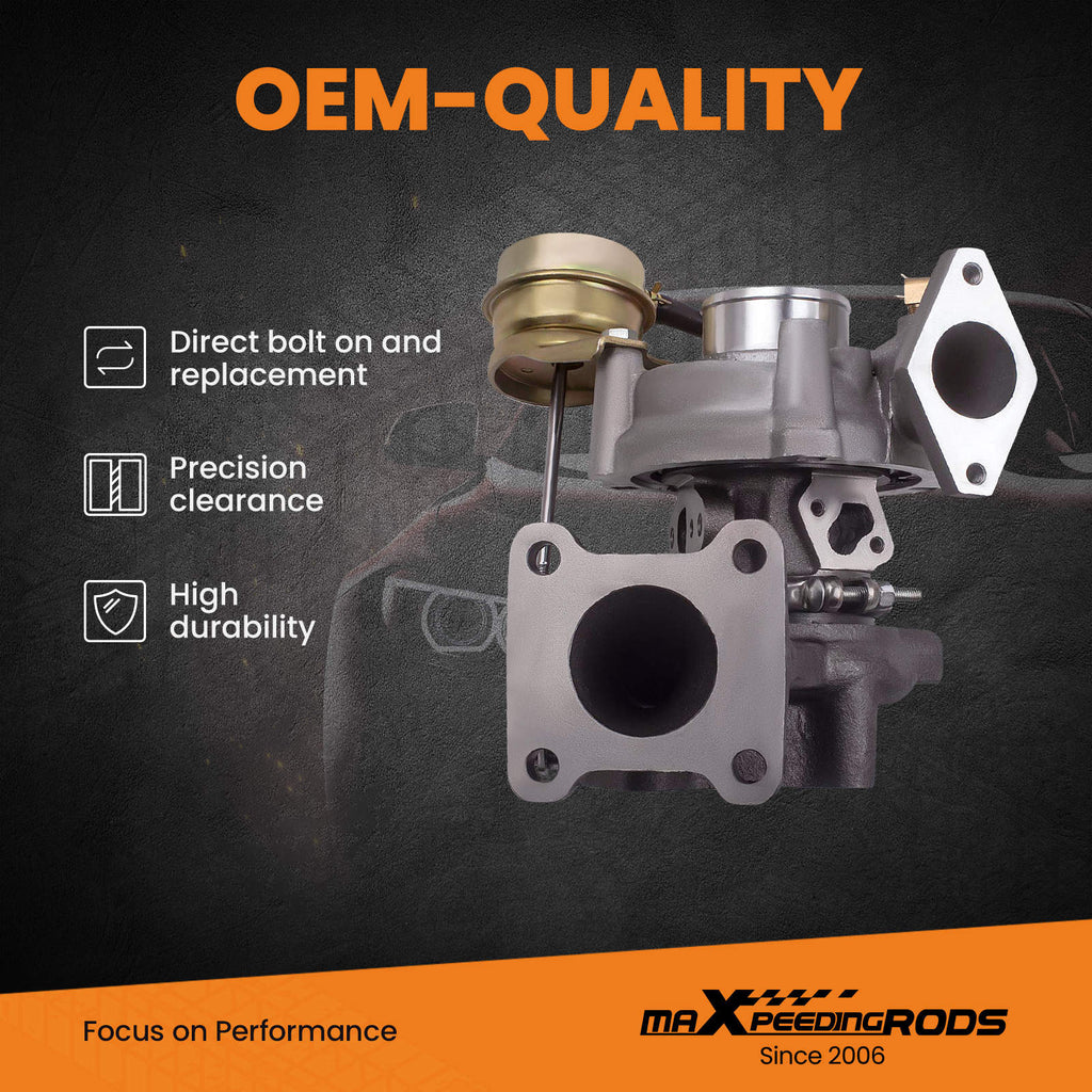 CT20 Turbocharger 2.4 TD compatible for Toyota Landcruiser Runner compatible for Hiace Hilux 17201-54030