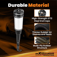 Indlæs billede til gallerivisning 2x Rear Suspension Air Spring Bag Struts - PAIR compatible for Mercedes Benz S-Class W220