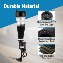 Last bildet i gallerivisningen, Air Suspension Strut Shock Absorber Front Left compatible for Mercedes-Benz S-Class W221 4-Matic