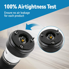 Last bildet i gallerivisningen, Air Suspension Strut Shock Absorber Front Left compatible for Mercedes-Benz S-Class W221 4-Matic