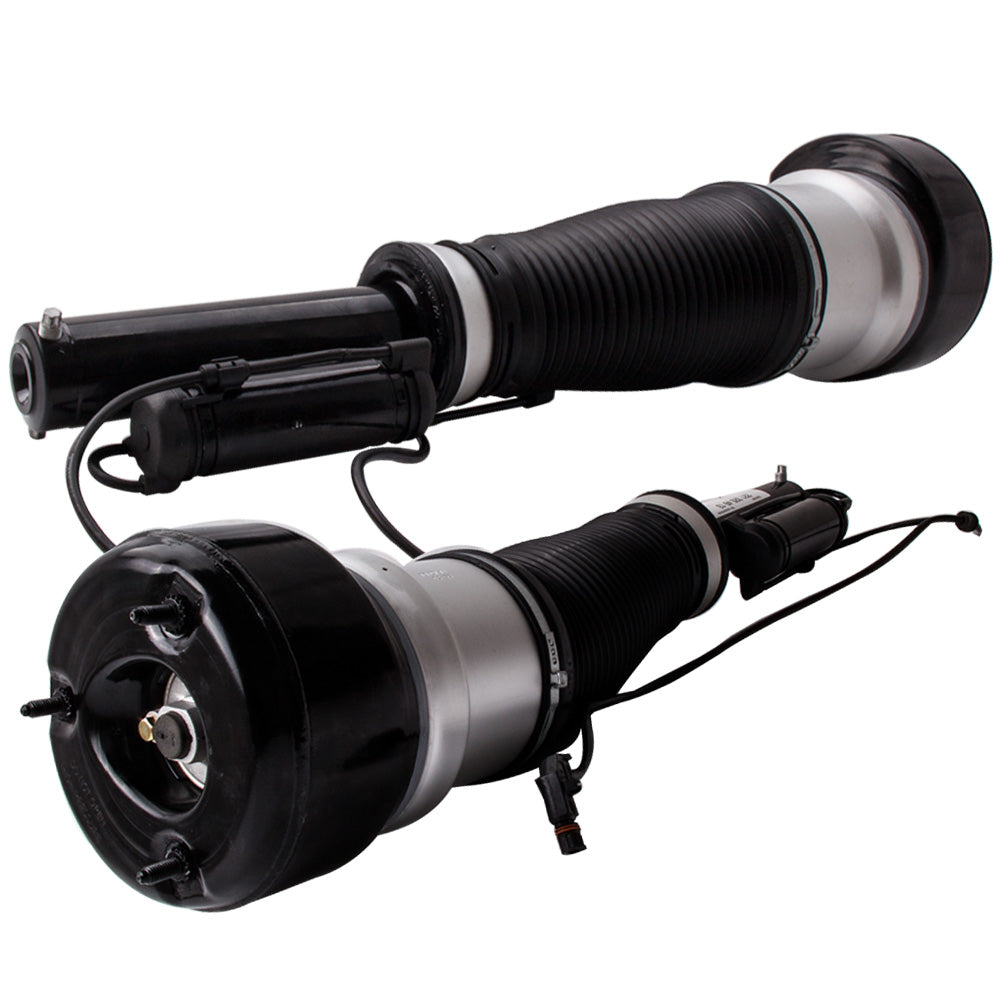Paar Luchtvering Spring Veerpoten voorzijde geschikt voor Mercedes W221 2213209713 Veerpoot Shock