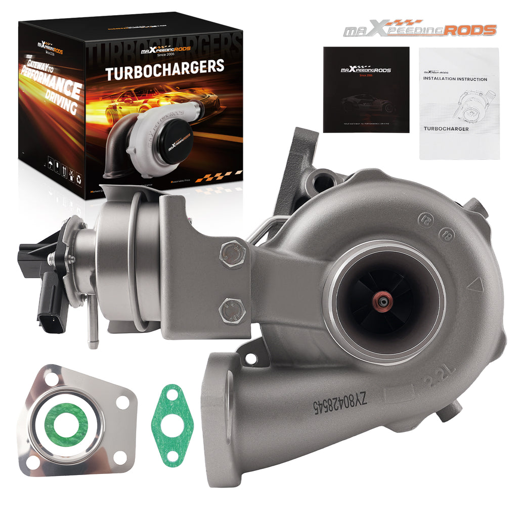 Turbo TD04L10 egnet til Chevrolet Captiva, Opel/Vauxhall Antara 2.2 CDTi A22DMH 120/135 kW 2010-2025 49477-01600