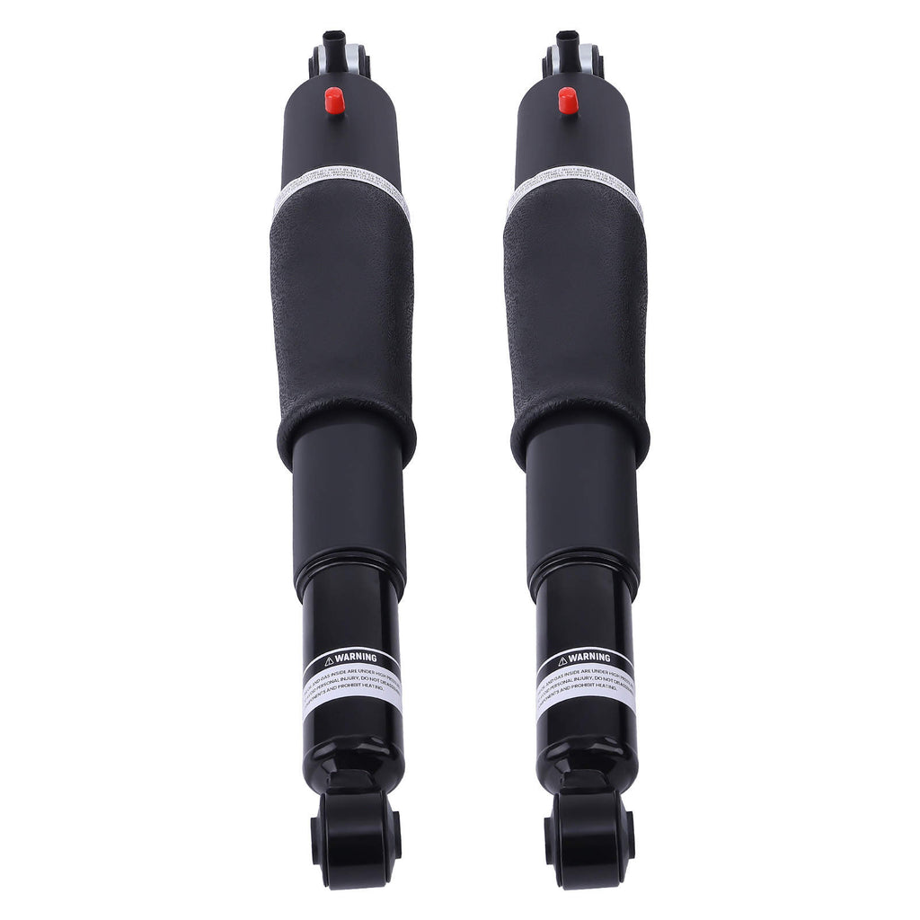 Pair Rear Air Ride Suspension Shock compatible for Chevrolet GMC Cadillac Escalade 25979391
