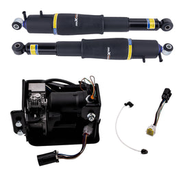 2* achter Schokdemper + Compressor geschikt voor Chevy GMC Cadillac Chevrolet 25979391 94900
