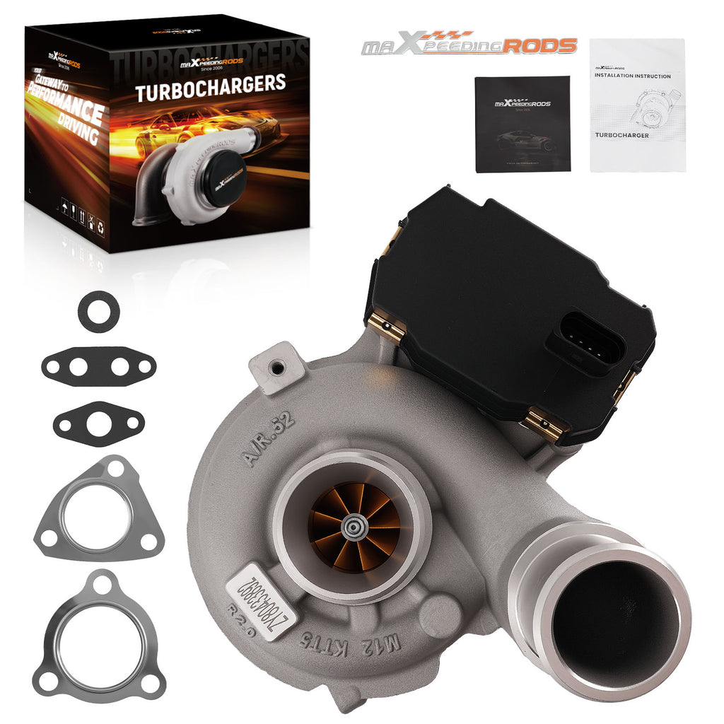 GTB1752VK Turbo suitable voor Hyundai ix35 ELH 2.0 CRDi 2010-2015 784114-0003 Billet Wheel