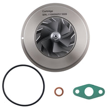 Last bildet i gallerivisningen, Turbo-kassett (CHRA) TF035HM-12T4 egnet for Ford Transit 2.4 DI/TDE 66-92 kW 2000-2006 3C1Q6K682FB