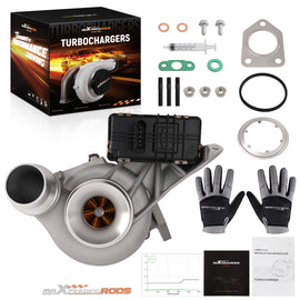 Billet Turbo geschikt voor BMW X1 20d (E84) 135kw N47D20 2012- 49335-00584 Oil cooling