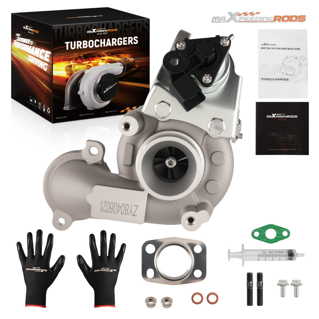 Turbo geschikt voor Ford Peugeot Citroen Berlingo 207 208 Fiesta C3 C4 1.6 HDi