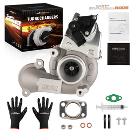 Turbo geschikt voor Ford Peugeot Citroen Berlingo 207 208 Fiesta C3 C4 1.6 HDi