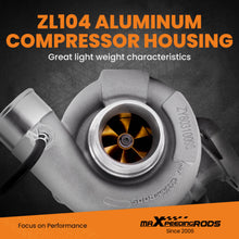 Lataa kuva Galleria-katseluun, Billet Compressor Wheel Street Performance Turbocharger compatible for Subaru Forester Impreza 2.0L 58T DOHC Turbochaged