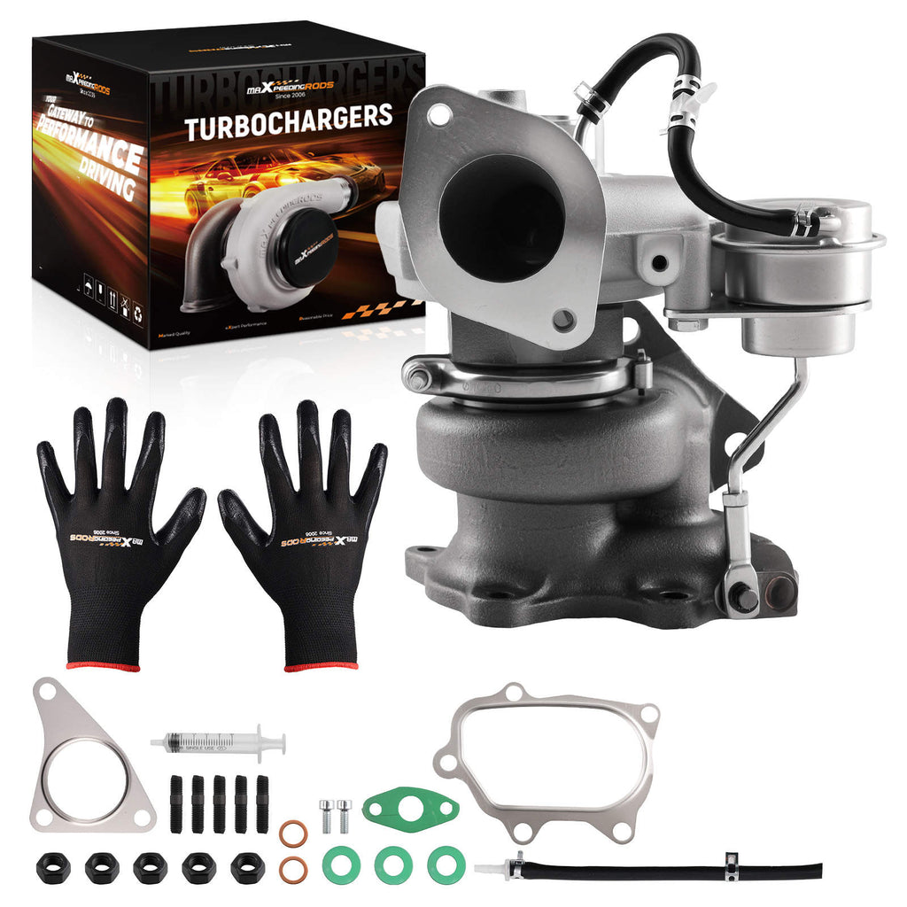 Turbo compatible for Subaru Impreza WRX compatible for Forester Turbocompressor EJ255 2.5L 49477-04000