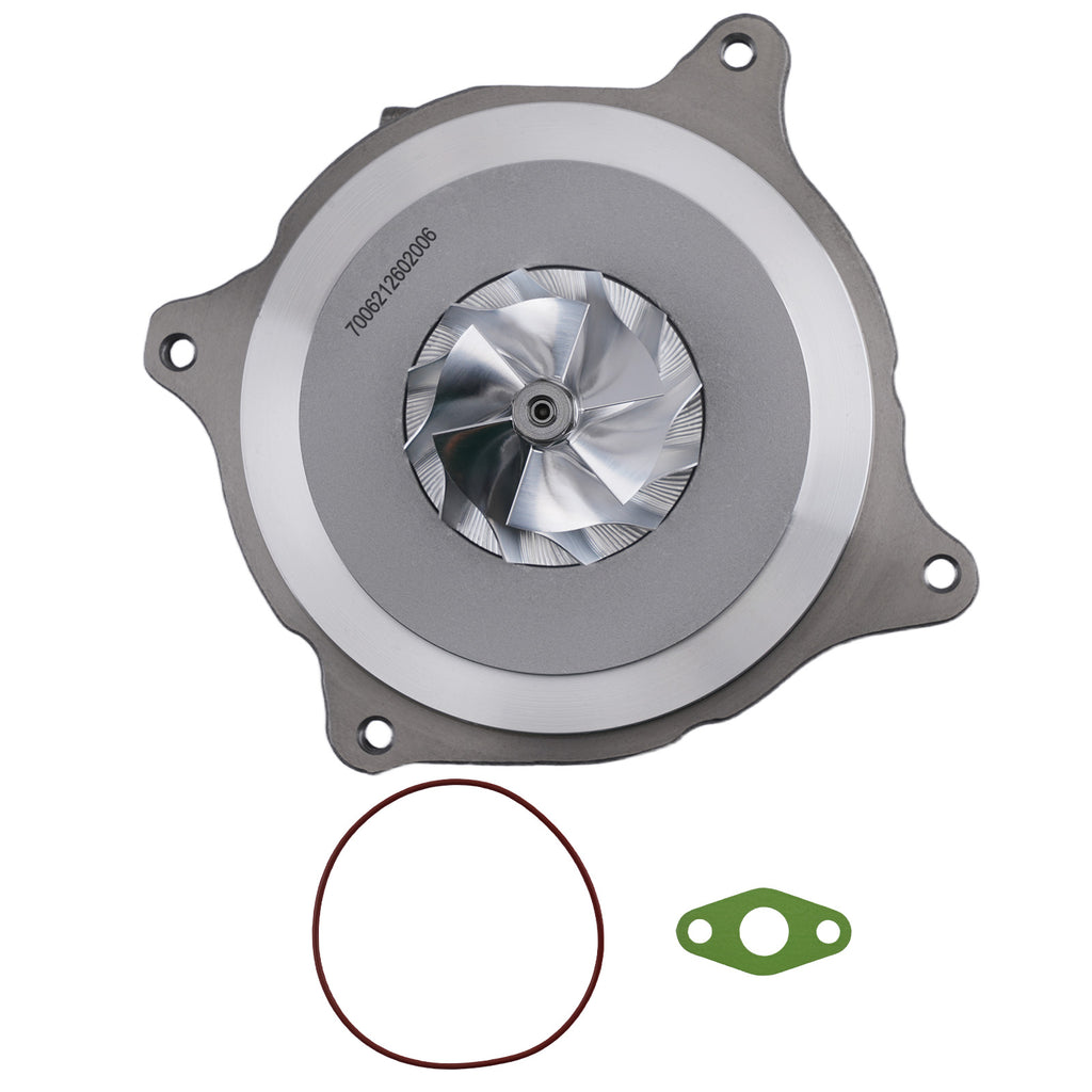 Billet-turboahdin (CHRA) BV43, sopii autoihin Audi Q2 Q3, Seat, Skoda, VW 2.0 TDI 140 kW DFHA DFCA 04L253056J
