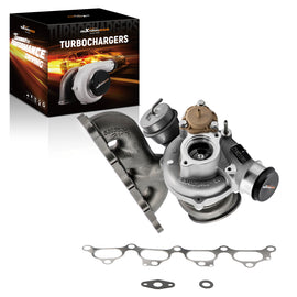 Turbo geschikt voor Vauxhall Astra H J Corsa Insignia Meriva 1.6 150 180 192 BHP
