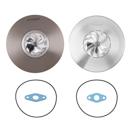 2x Turbo cartridge R2S KP35 K04 geschikt voor VW Amarok Transporter 2.0 BiTDI 03L145715D