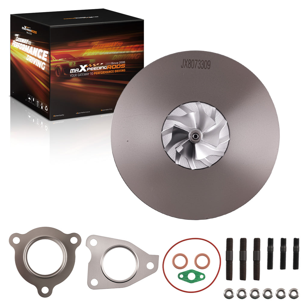Turbo cartridge geschikt voor Mercedes C Klasse W205 1.6 dCi R9M 130 BHP, 96 kW 1598 ccm,