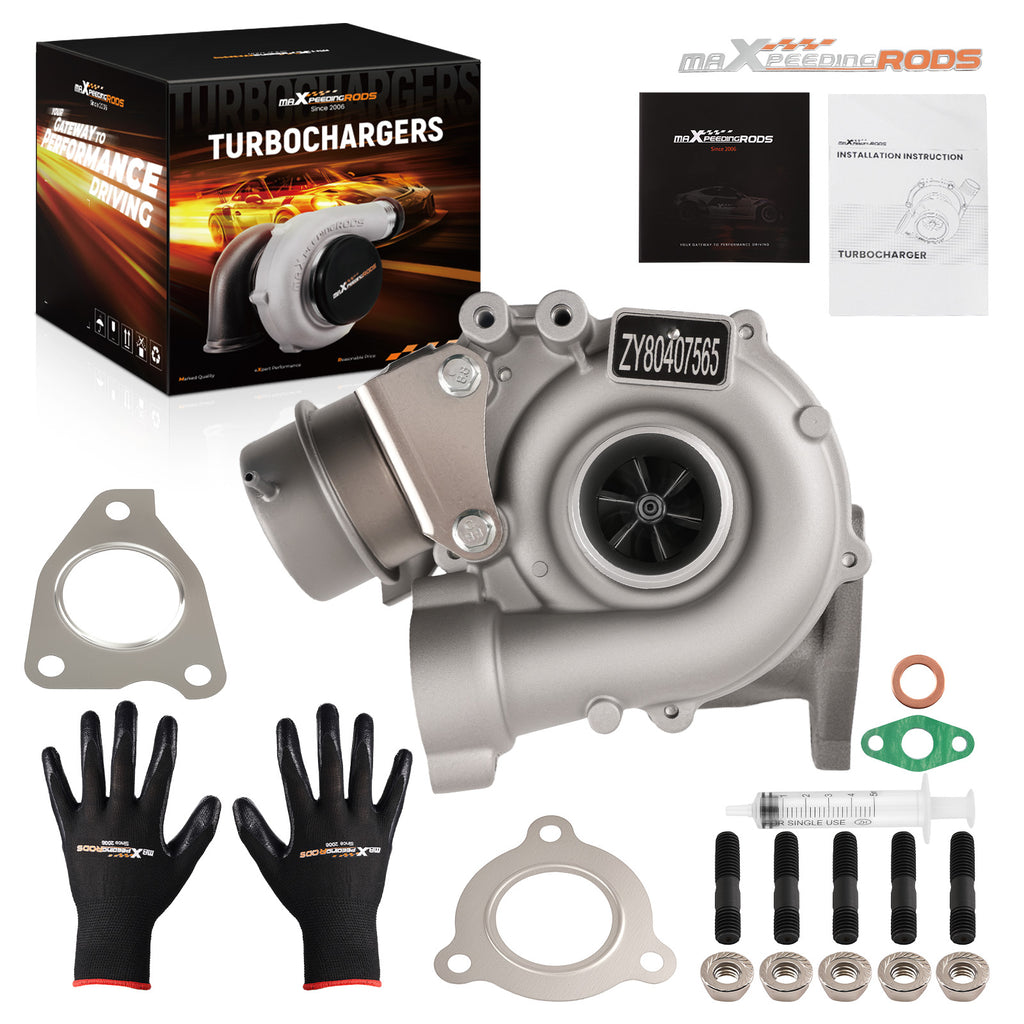Turbo geschikt voor Renault Scenic Megane III 1.6 dCi R9M 130 BHP, 96 kW 2011