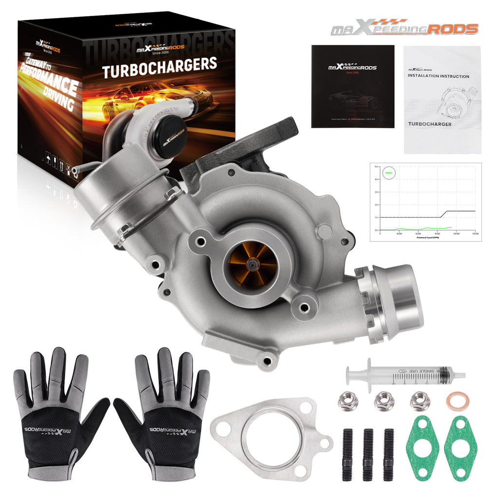 Turbo geschikt voor Nissan Qashqai II geschikt voor Renault 1.5 Dci 81kw 54389700002 Billet