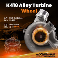 Last bildet i gallerivisningen, Billet TurboCharger compatible for Mercedes A B Class 1.5 dCi 110 BHP, 81 kW 54389880002