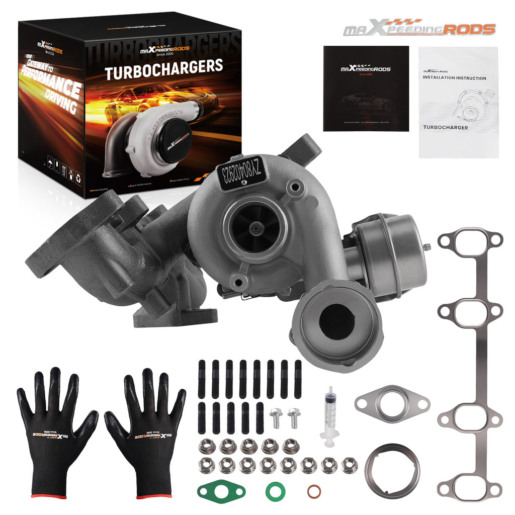 Turbo geschikt voor VW Caddy geschikt voor Golf V Passat Touran geschikt voor Seat Leon 1.9 TDI 03g253014f