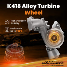Last bildet i gallerivisningen, Turbo Turbocharger compatible for VW Passat compatible for Golf Audi Q3 2.0L CFFB CFJA Diesel 54409880036