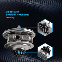 Indlæs billede til gallerivisning Turbocharger compatible for Mercedes compatible for Smart Fortwo Roadster 61HP Turbo cartridge CHRA for GT1238