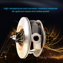 Indlæs billede til gallerivisning Turbocharger compatible for Mercedes compatible for Smart Fortwo Roadster 61HP Turbo cartridge CHRA for GT1238