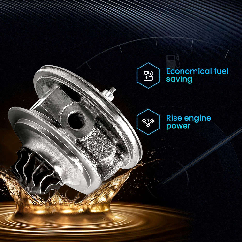 Turbocharger compatible for Mercedes compatible for Smart Fortwo Roadster 61HP Turbo cartridge CHRA for GT1238