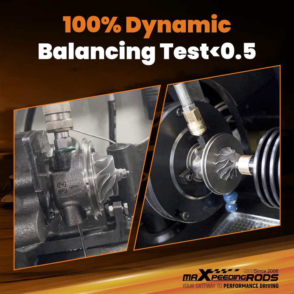 Billet Turbo Core GT1749VA Cartridge 717858 compatible for Audi A4 2.0 TDI (B7) BRE/BRF