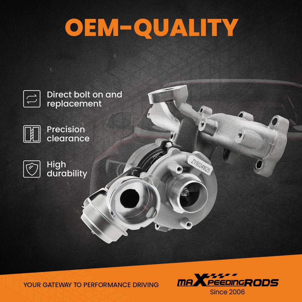For GT1749VB turbo compatible for VW Golf Mk4 Bora 1.9 tdi2000 - 2004 110kw 150hp 721021-0006