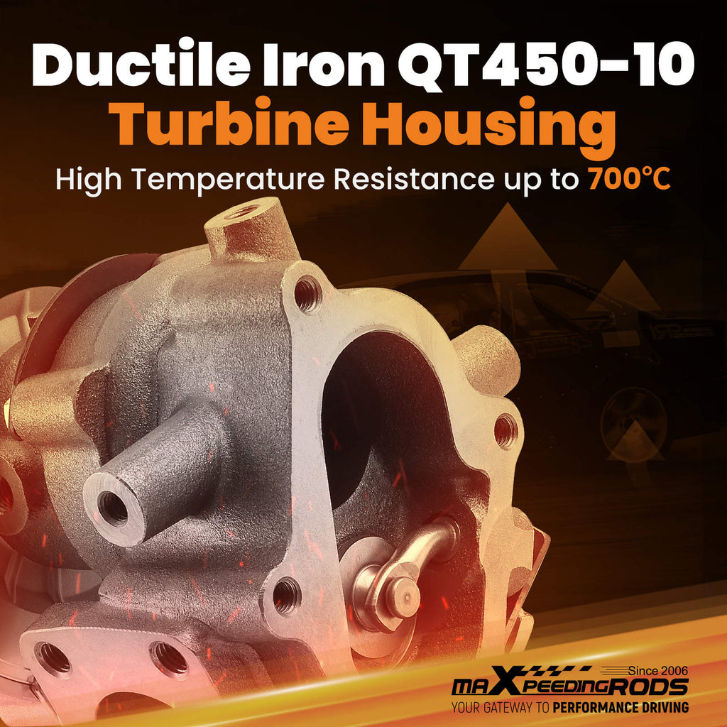 Compatible for KIA Sorento 2.5CRDI D4CB 140HP 103KW for GT1752S 733952 28200-4A101 Turbocharger