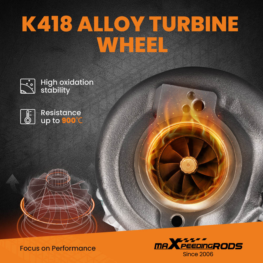 Compatible for BMW 530d E60 E61 E53 218hp 3.0D 2005 2004 turbo 742730-0001S Turbocharger Turbo