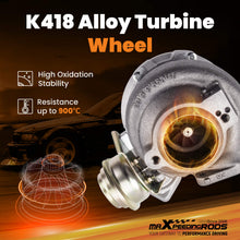 Ladda upp bild till gallerivisning, TurboExhaust Manifold compatible for BMW X5 3.0d for GT2260V M57 160KW 218HP Turbocharger