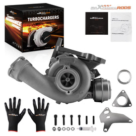 Turbo geschikt voor VW T5 Transporter 2.5 TDI BNZ Engine 96KW 03-09 760698-0003