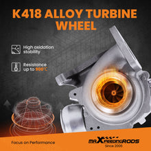 Last bildet i gallerivisningen, Turbo kompatibel med VW T5 Transporter Mk V 2003-2009 2.5 TDI BNZ 760698-0003